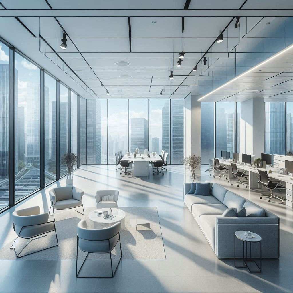 写字楼办公周边餐饮选择因设备批量更换受阻时设计团队该调用哪些资源